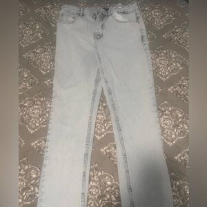 BoohooMAN Tall Slim Fit Rigid Jean